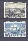 267-268 Curacao 1934 used