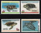164-167 Beschermde zeeschilpadden - turtles 1995