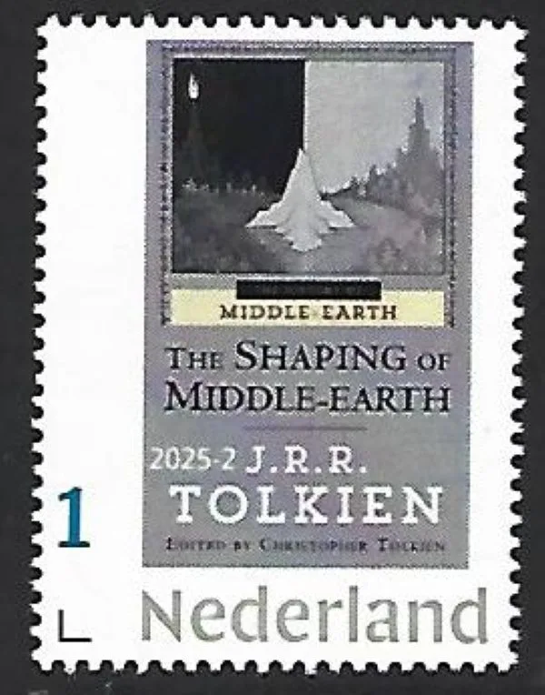 Netherlands 2025-2 JRR Tolkien Shaping of Middle-earth MNH