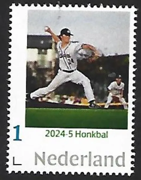 2024-5 Honkbal Basesball postfris/mnh