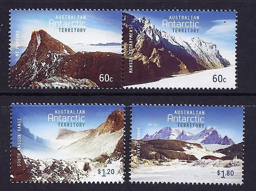 2013 AAT Bergen postfris.mnh