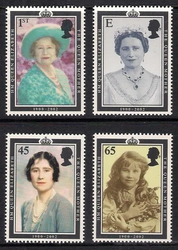 Großbritannien 2002 Königinmutter postfrisch/mnh
