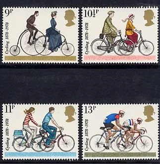 Great Britain 1978 Fietsen - Cycling postfris/mnh