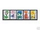 Netherlands 912-916 Child Welfare stamps, fairytale characters 1968 MNH