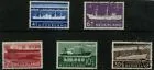 688-692 Zomerzegels, schepen - ships 1957 gestempeld
