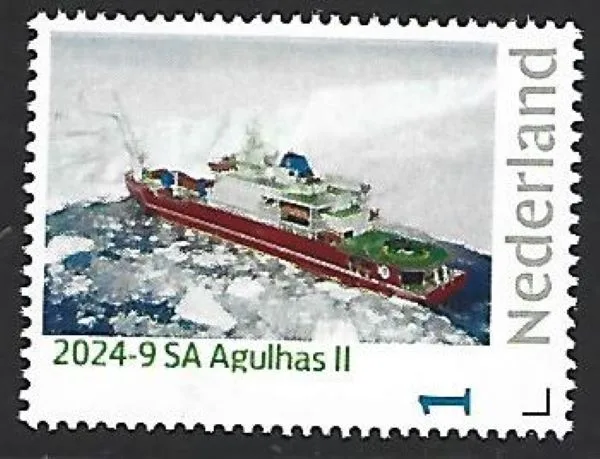 Nederland 2024-9 Antarctica Antarctic
