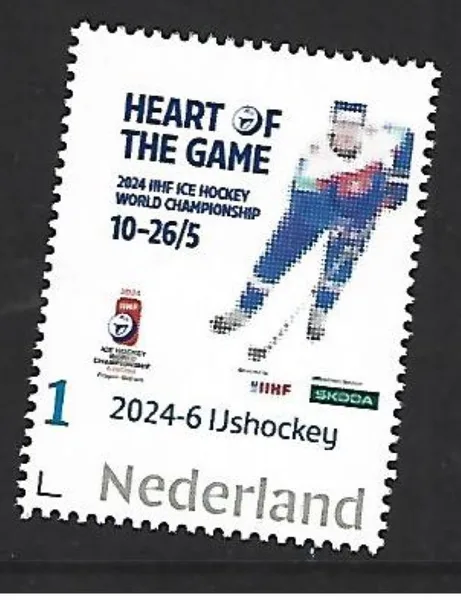 Netherlands 2024-6 Ice hockey MNH