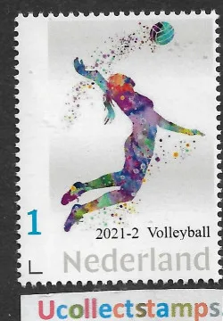 Pays-Bas 2021-2 Volleyball - Sport postfris-mnh