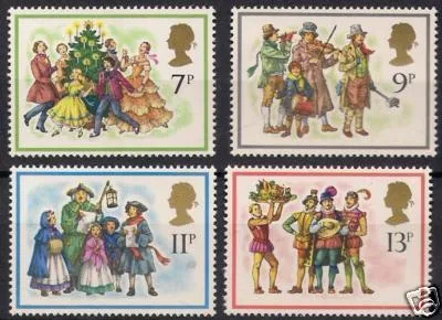 Großbritannien 1978 Weihnachten postfrisch/ungebraucht