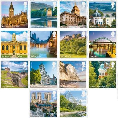 GREAT BRITAIN 2012 Britain from A/Z II serie-set 12w-12vals postfris-mnh