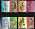 216-223 Fish 1980 MNH