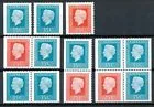 alle combinaties uit postzegelboekje 13