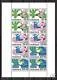 Nederland 917 Kinderzegels, sprookjesfiguren blok/ms 1968 postfris/mnh