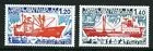 122-123 Vrachtschepen 1977 postfris