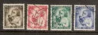 270-273 Children's stamps 1934 used