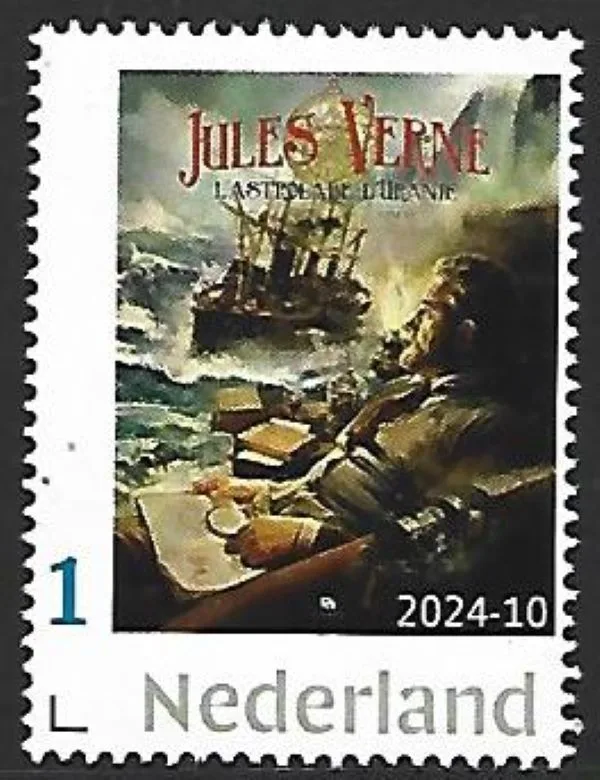 Pays-Bas 2024-10 Jules Verne L'Astrolabe de Uranie neuf/mnh
