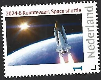 Netherlands 2024-6 Space: Space shuttle MNH
