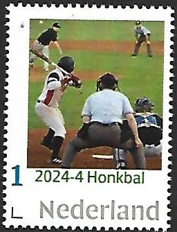 Pays-Bas 2024-4 Baseball postfris/mnh