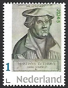 Niederlande 2024-5 Martin Luther Reformation postfrisch/mnh
