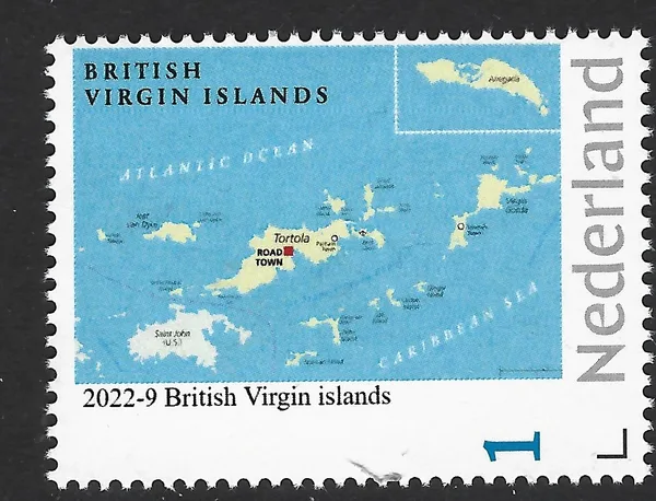 Netherlands 2022-9 Islands British Virgin Islands MNH