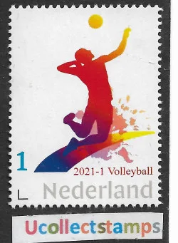 Niederlande 2021-1 Volleyball Sport postfrisch-mnh
