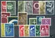 NEDERLAND 1962 COMPLEET POSTFRIS