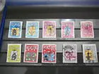 Netherlands 2684-2693 December Stamps 2009 Used