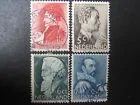 274-277 Zomerzegels 1935 gestempeld