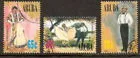 175-177 America zegels UPAEP 1996