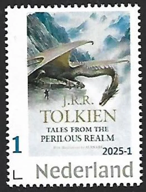 Nederland 2025-1 JRR Tolkien Tales from Perilous realm postfris/mnh