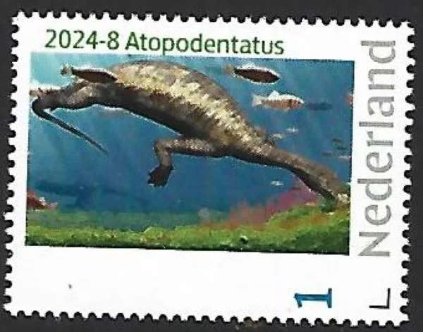 Nederland 2024-8 Prehistorie Atopodentatus postfris/mnh