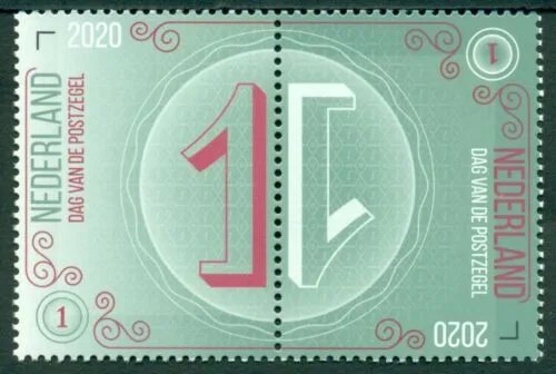 Netherlands 2020 Stamp Day 3882-3883 MNH