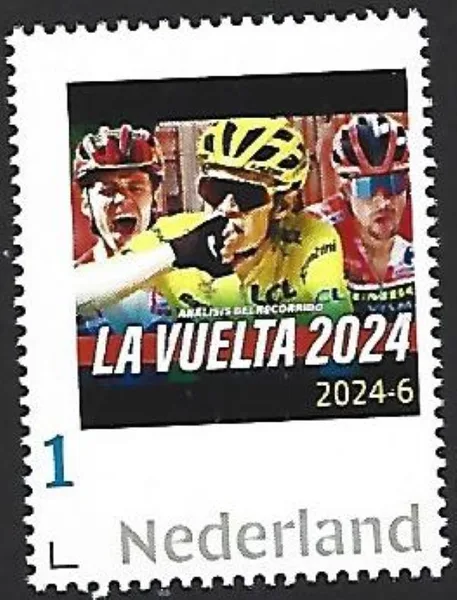 Netherlands 2024-6 Cycling Vuelta Espana MNH