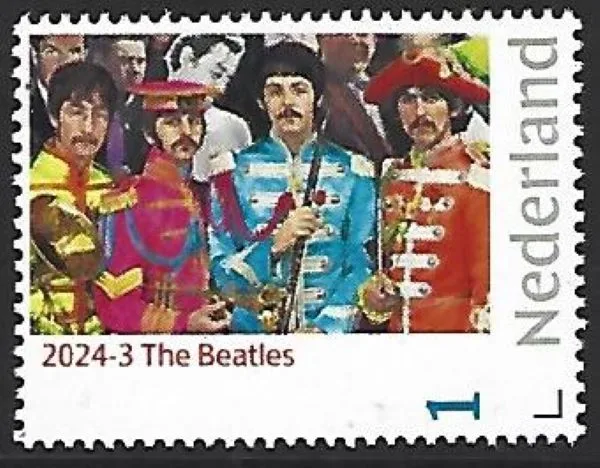 Netherlands 2024-3 The Beatles MNH