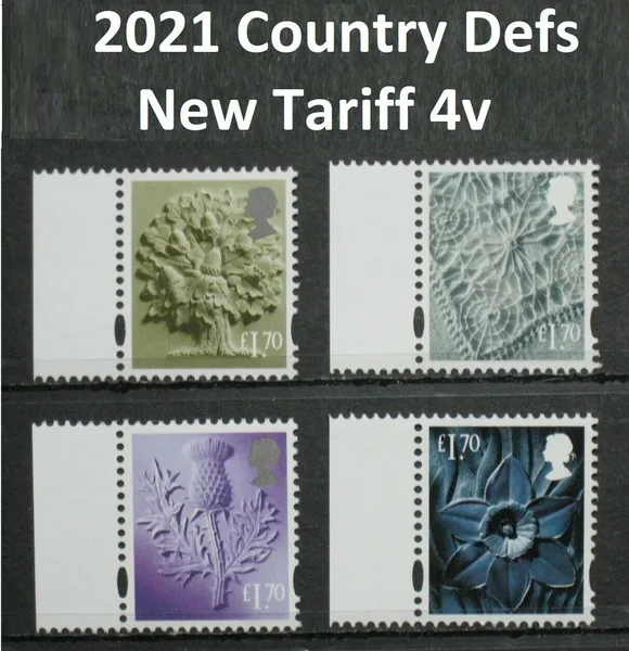 Gr. Britain 2020 Frankeer Regionalen 1.70 postfris/mnh