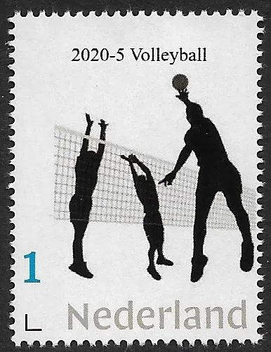 Pays-Bas 2020-5 Volleyball - sport neuf-mnh