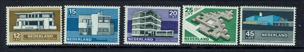 Netherlands 920-924 Summer Stamps, architecture 1969 MNH