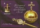 2003 50-year Coronation Queen Elisabeth - 50th Anniversary Coronation block/ms MNH