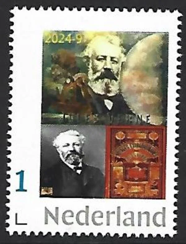 Nederland 2024-9 Jules Verne postfris/mnh