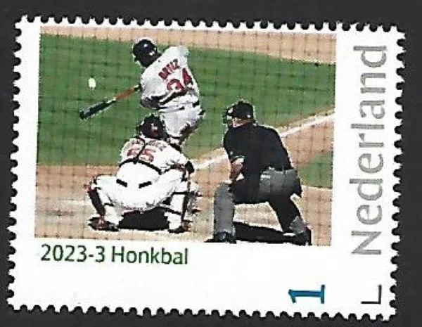 Pays-Bas 2024-3 Baseball postfris/mnh