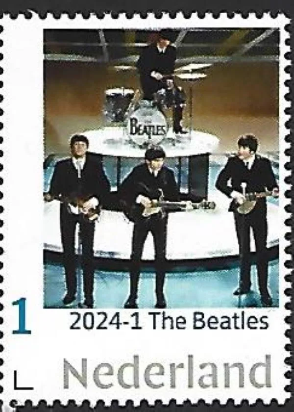 Pays-Bas 2024-1 The Beatles neuf/nmh