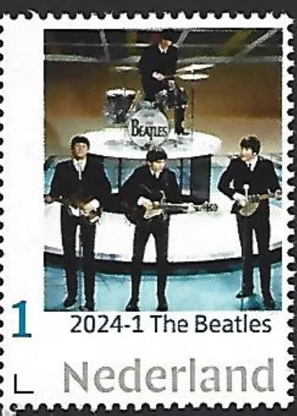 Netherlands 2024-1 The Beatles MNH