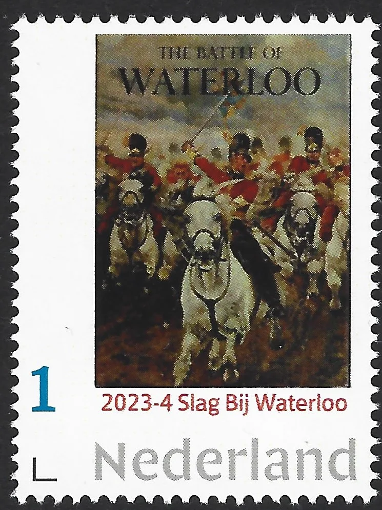 Niederlande 2023-4 Schlacht von Waterloo postfrisch/mnh