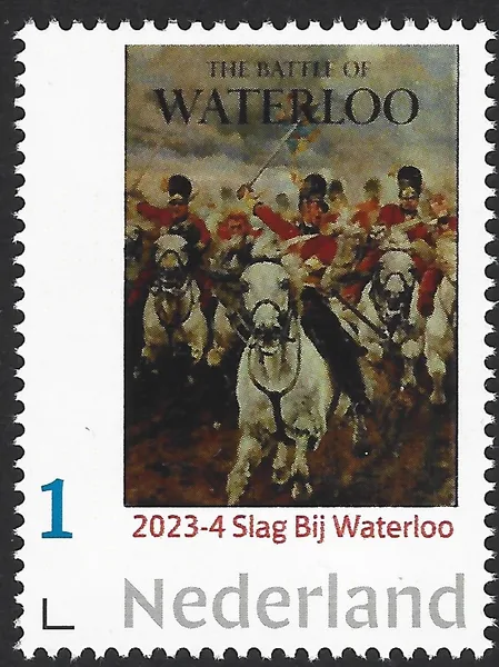 Nederland 2023-4 Slag bij Waterloo Battle of Waterloo postfris/mnh