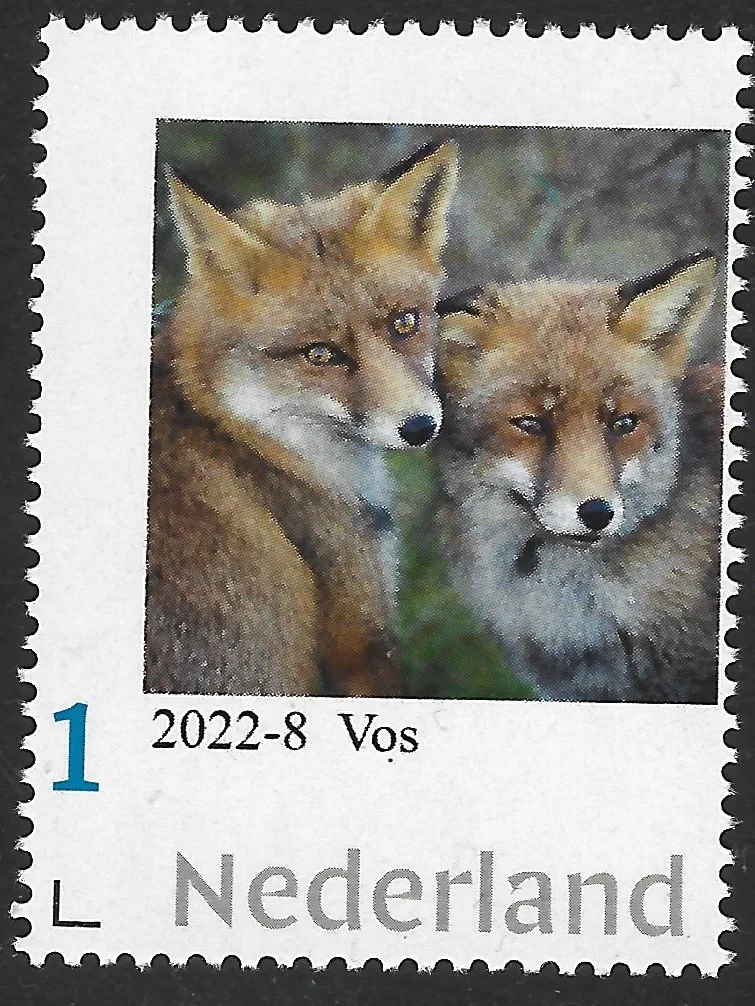 Pays-Bas 2022-8 Nature : Renard neuf/mnh