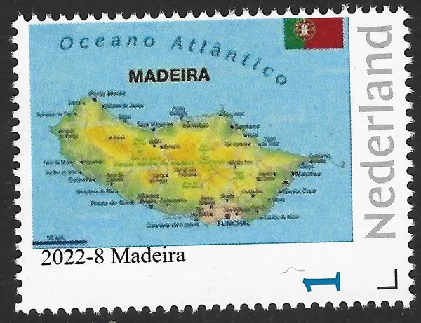 Nederland 2022-8 Eilanden - Islands Madeira postfris/mnh
