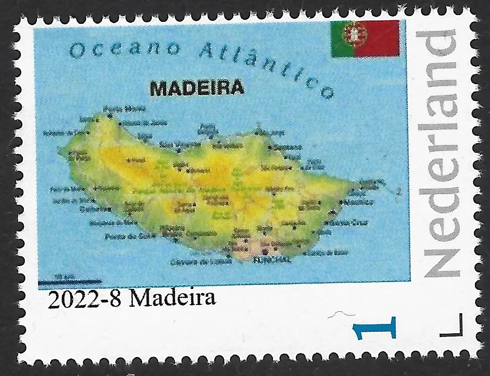 Niederlande 2022-8 Inseln Madeira postfrisch/mnh