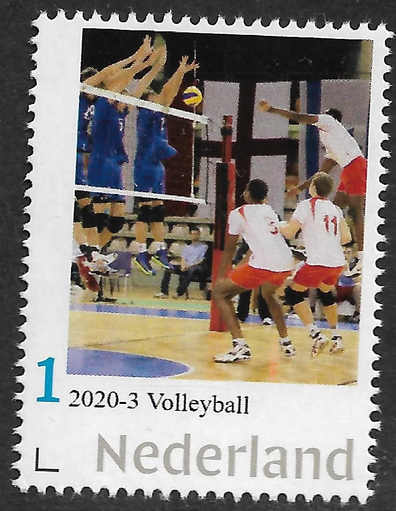 Pays-Bas 2020-3 Volleyball sport neuf-mnh