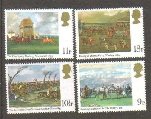 Großbritannien 1979 Derby postfrisch/MNH