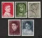 702-706 Kinderzegels 1957 gestempeld
